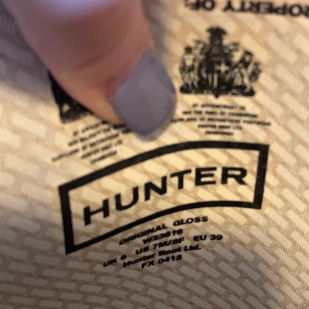 Slate Grey Hunter Boots